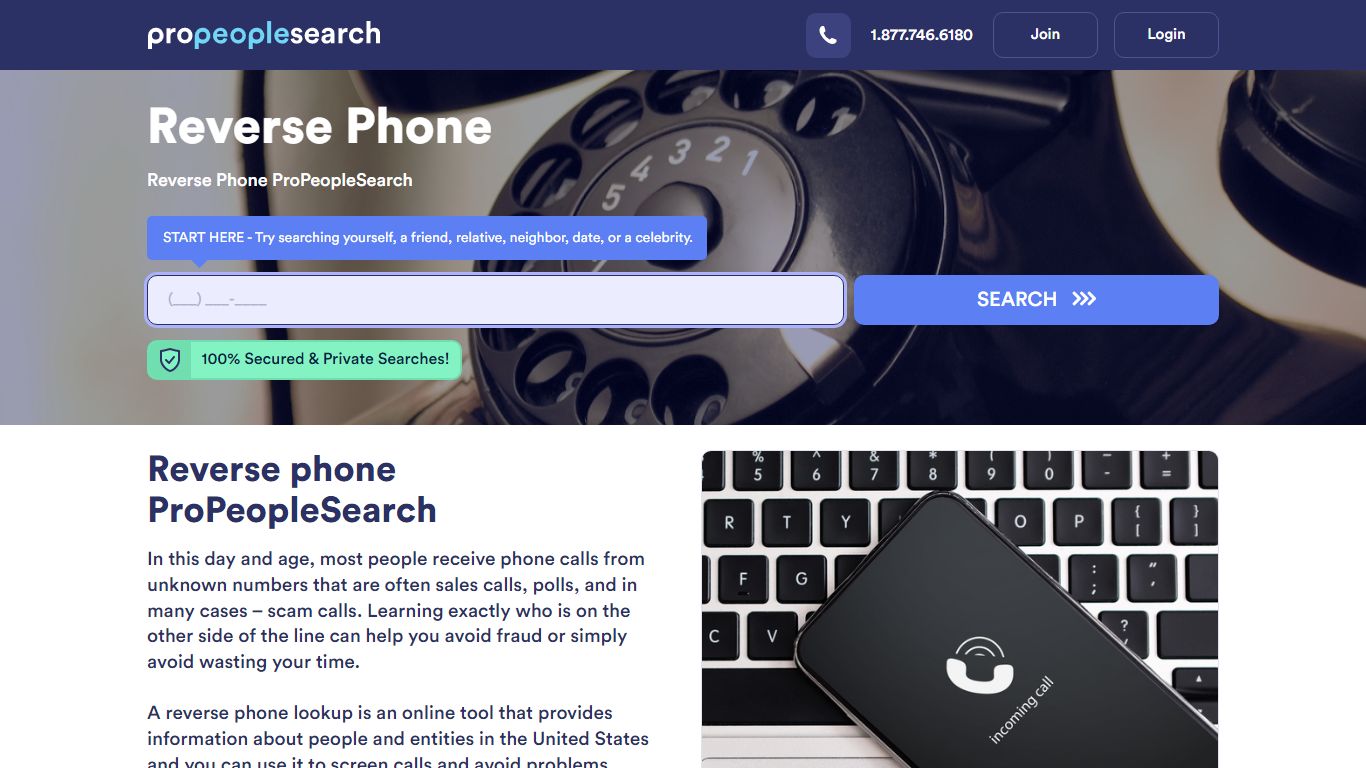 Reverse Phone Lookup | Reverse Phone Search | Phone Number Search